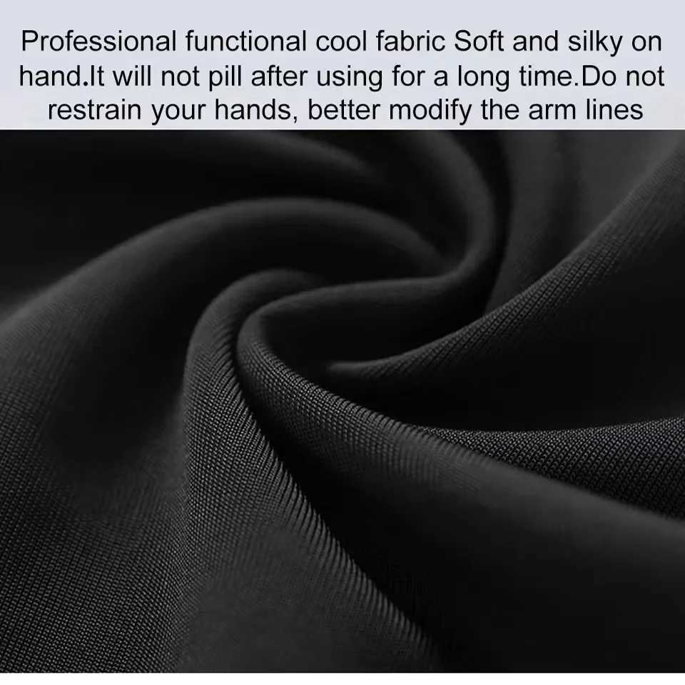 Sports Arm Sleeves Men Women Cycling Running Fishing Arm Cover Cuff Sun Protection Ice Cool Sleeves Long Gloves D260326