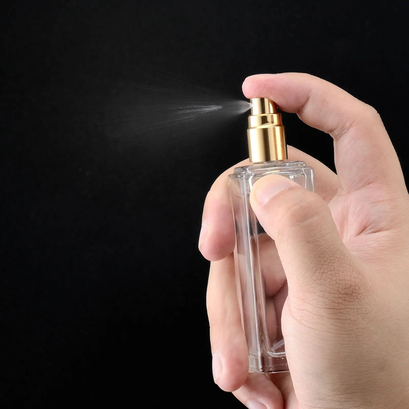 2pcs Perfume Bottle Spray Empty Perfume Atomizer Refillable with 3 Accessories Leak-proof Fine Mist High-end Travel Bottle30ml 260318