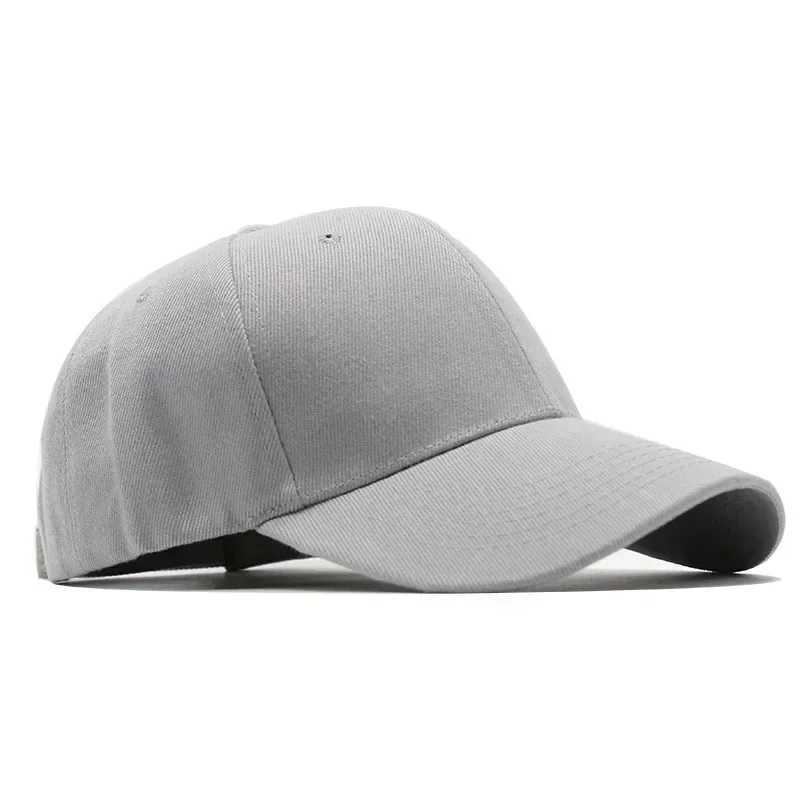 Solid Color Snapback Adjustable Unisex Spring Summer Dad Hat Shade Hip Hop Men Women Multiple Colour Baseball Peaked M260327