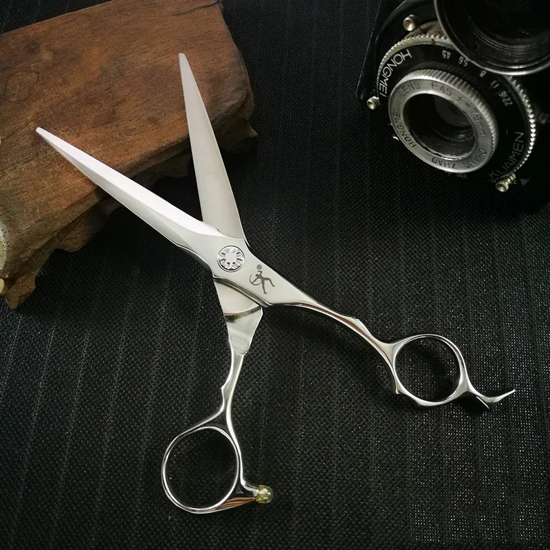 Titan hair scissors vg10 steel hand made sharp Cutting hairdressing shears barber 260327 - view 3