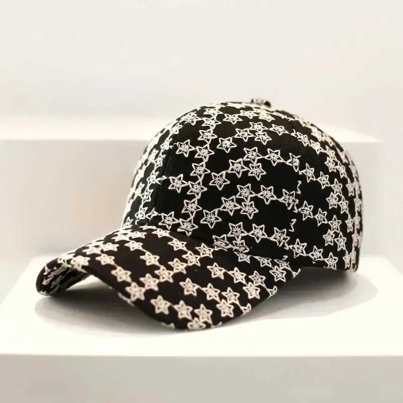 Spring Summer Rhinestone Embroidered Flower Baseball Korean Fashion UV Sun Hat Casual Stylish M260327
