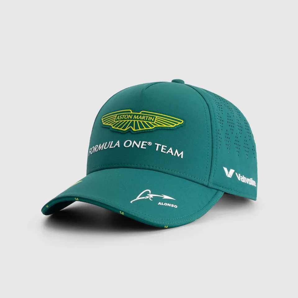 2026 Aston Martin Racing Team Baseball Fernando Alonso Same Style Men Leisure Sunscreen Sun Hat Daily Training Peaked M260327