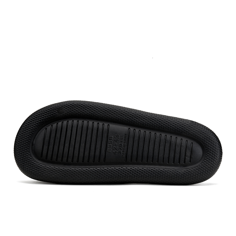 Design Slippers Comfortable Lightweight EVA Fashion Gifts Slides For Home Sandals Acupressure Massage Slippers Non Slip Solid Slide Daily Outfit 8858A - view 9