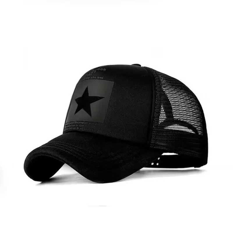 Fashion Spring Baseball Snapback Mesh Hats Hip Hop Caps Cool Men Caps Female Outdoor Casual Sun Hat M260327