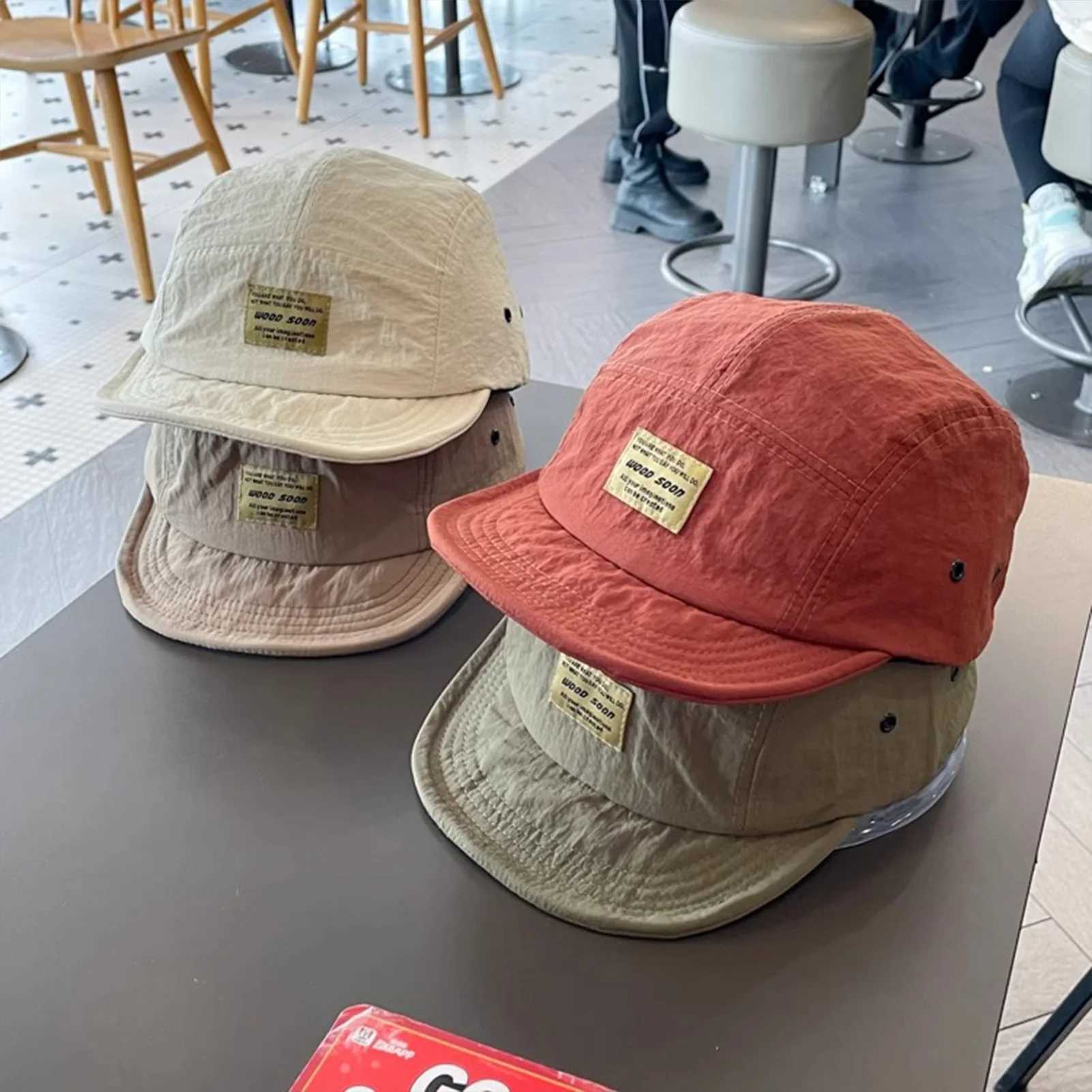 Quick-drying Breathable Short-brimmed Baseball Workwear-friendly Versatile Soft-top Hip-hop Baseball M260327