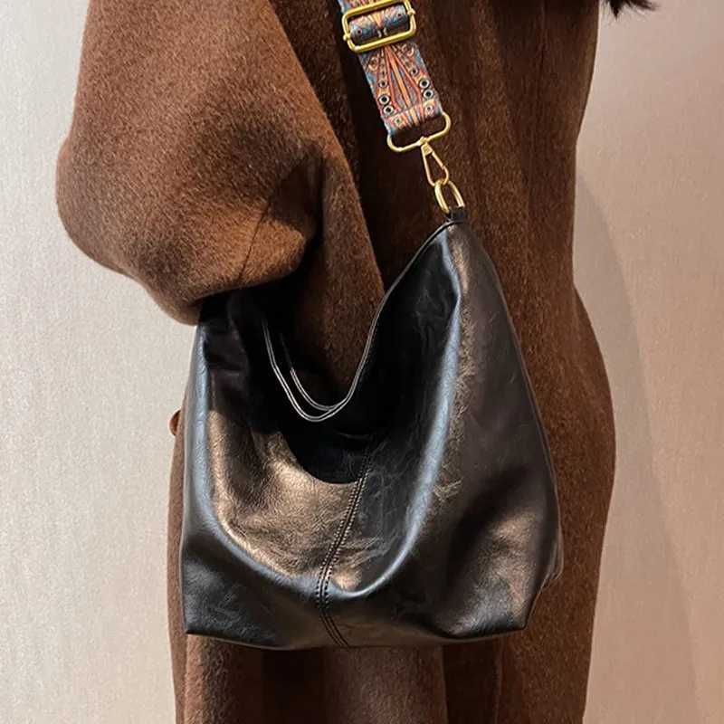 Vintage Style Geometric Printed Strap Hobo Bag Large Capacity Crossbody Bag Womens Shoulder Bag Crossbody Bag C260327