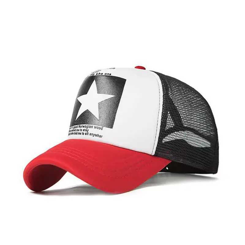 Fashion Spring Baseball Snapback Mesh Hats Hip Hop Caps Cool Men Caps Female Outdoor Casual Sun Hat M260327