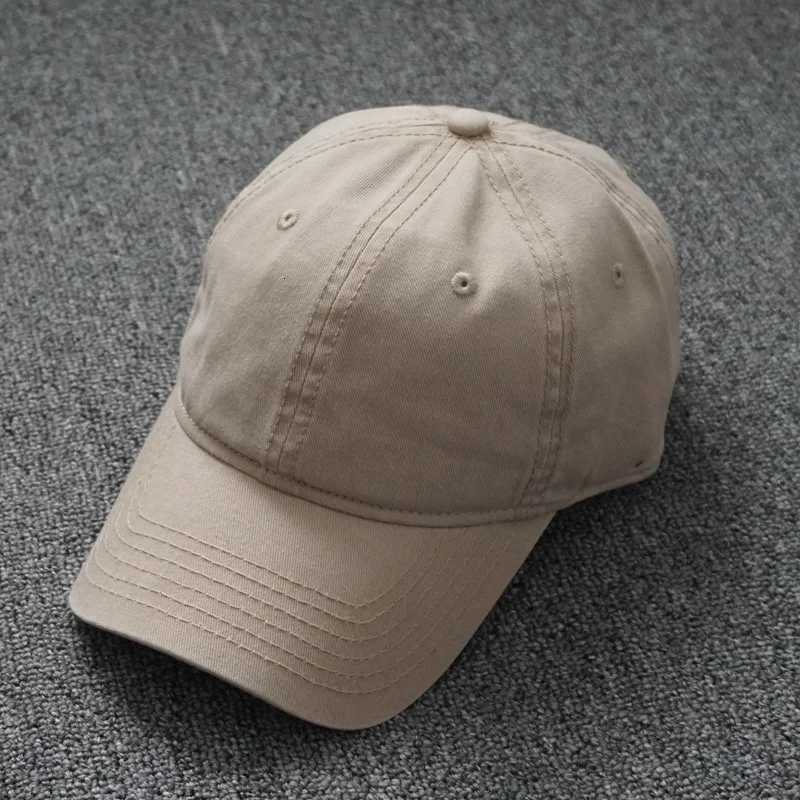 Oversize 100 Cotton Baseball Cap Large Snapback Hat for Big Heads Men Women Blank Sun Cap Adjustable Plain Dad Golf Cap Z260327