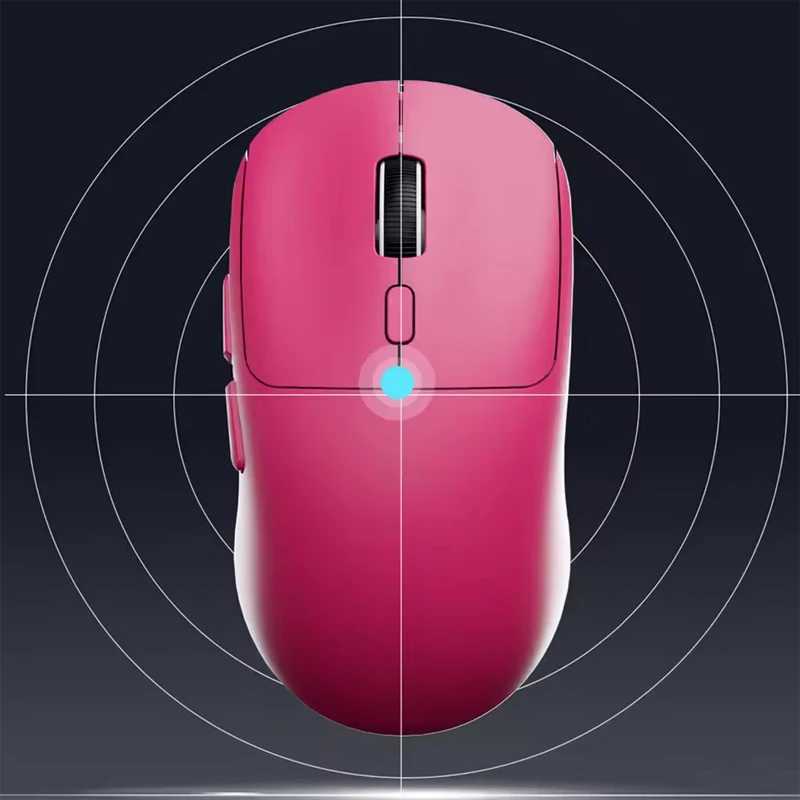X3 Lightweight Mouse Wireless Bluetooth Dual-mode Connection PAW3395 Macro Bluetooth Mouse For Games Feels Comfortable D260327