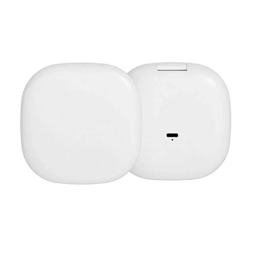 Mini Compact Foldable Pocket Hand Led Makeup Mirror With Led Light 5x/10x Magnification Rechargeable And Small H260327