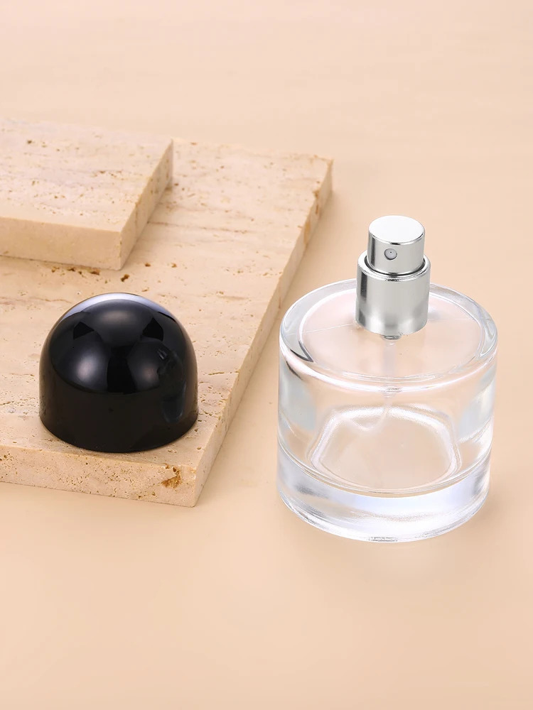 101oz Portable Glass Perfume Bottle - High-Quality Replacement Travel Cosmetics with Large Capacity 260318