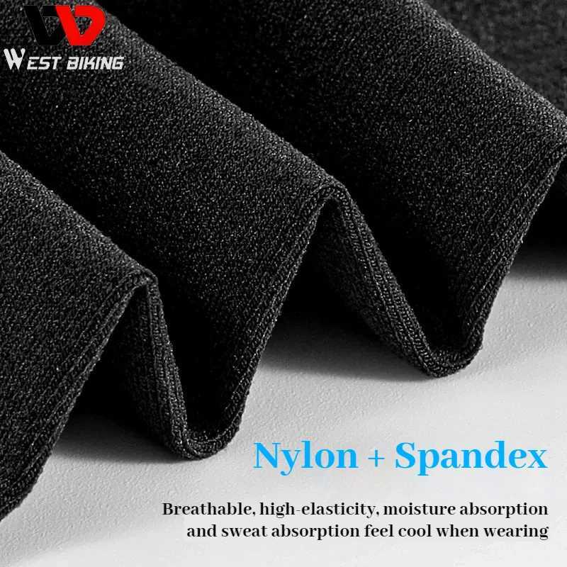 WEST BIKING Ice Silk Sports Sleeves for Bicycle Outdoor Travel Sun Protection UV Protection Fitness Sports Quick Drying D260326