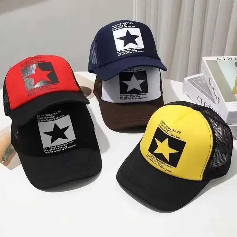 Fashion Spring Baseball Snapback Mesh Hats Hip Hop Caps Cool Men Caps Female Outdoor Casual Sun Hat M260327