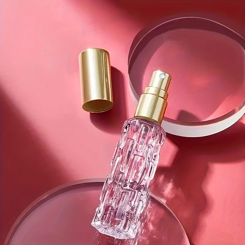 20pcs 10ml Clear Glass Perfume Spray Bottles Formaldehyde-Free Portable Ideal for Travel Refillable Cosmetic Fragrance S 260318