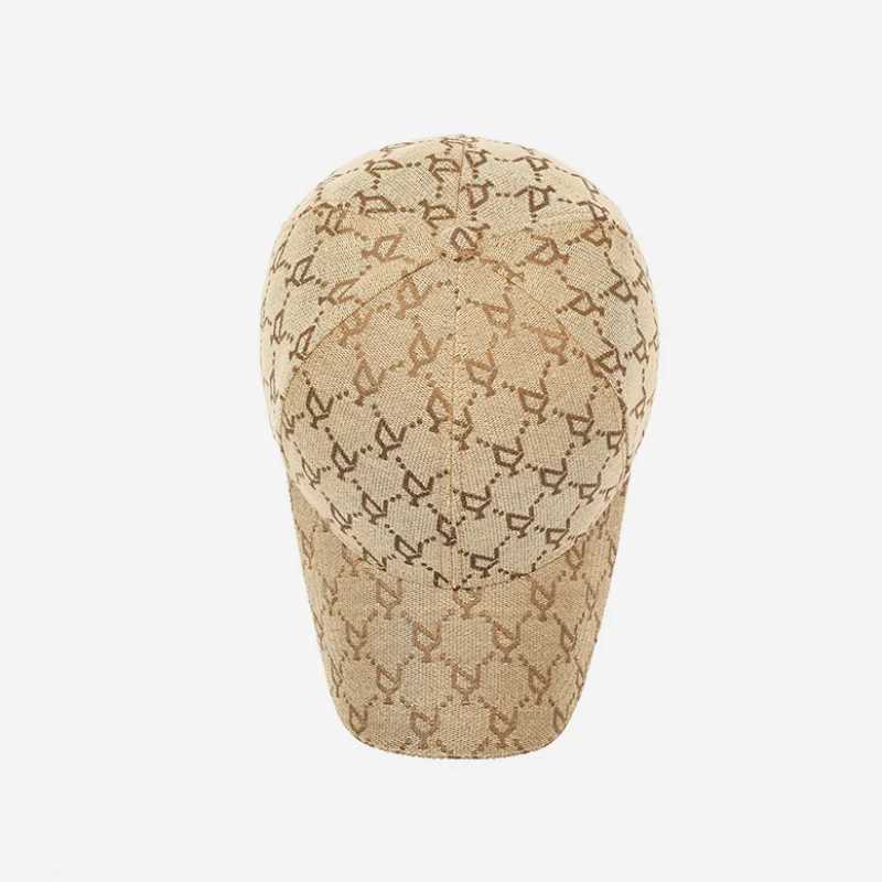 New Jacquard Alphabet Baseball Hat Korean Outdoor Sports Traveling Sunscreen Men Women Casual Trendy Peaked Hats M260327