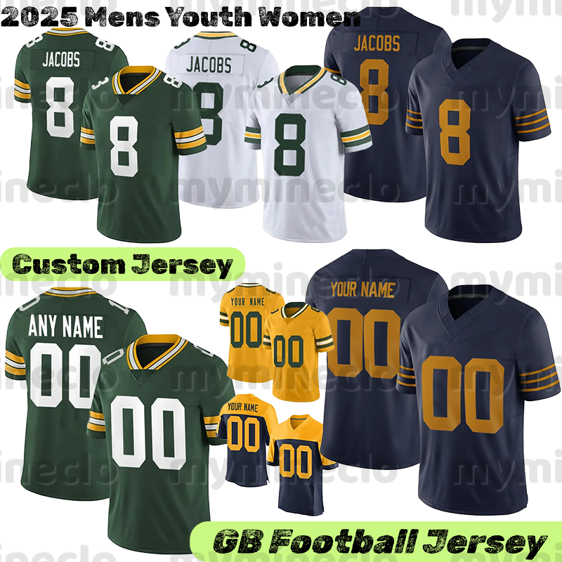 Green BayS PackersS Jersey PackersJersey Micah Parsons Jordan Love jersey Josh Jacobs Christian Watson Tucker Kraft Cooper Gary McKinney pakers Football Jerseys