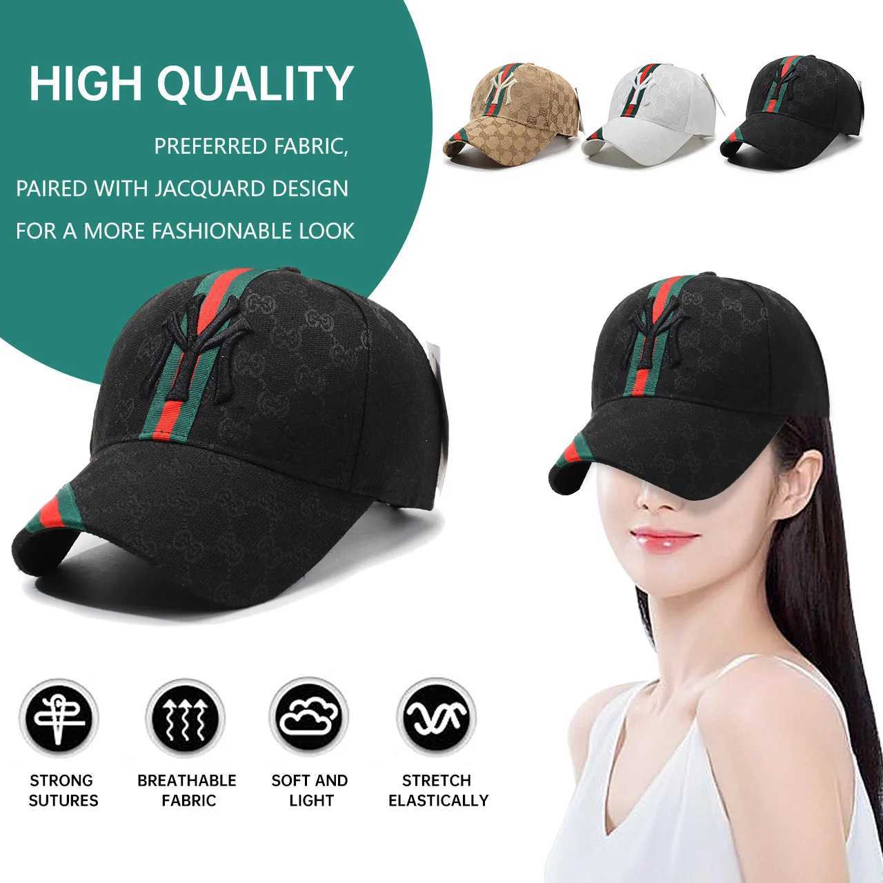 Hats Men Summer Long Brim Baseball Caps Spring Casual Outdoor Sun Fishing Hats Sunscreens Shade Caps Women n04 M260327