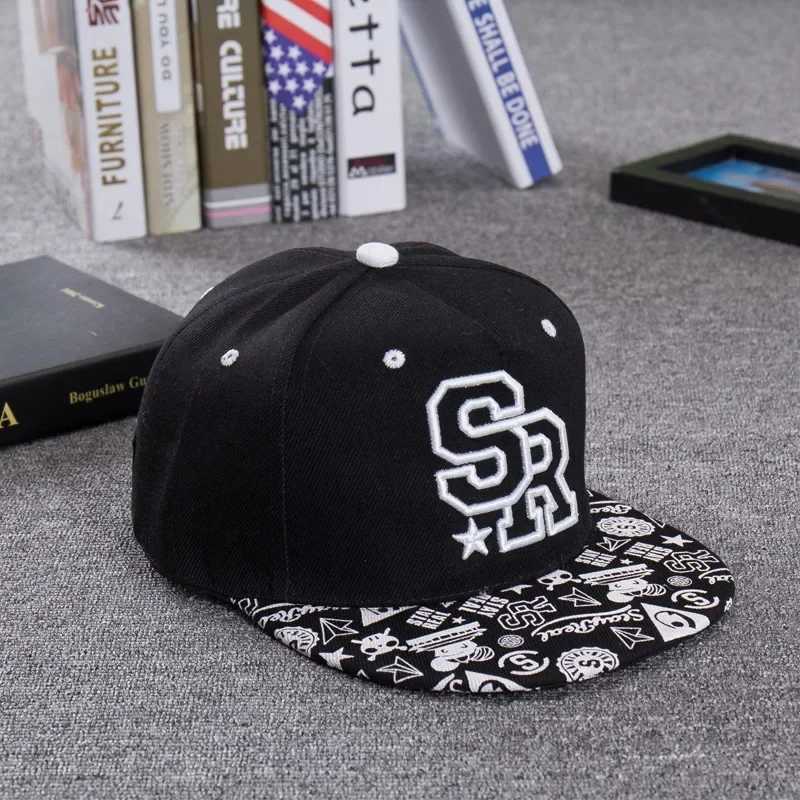 2026 NEW fashion embroidery letter SR baseball hip hop hat men and women outdoor sports and leisure flat shade snapback M260327