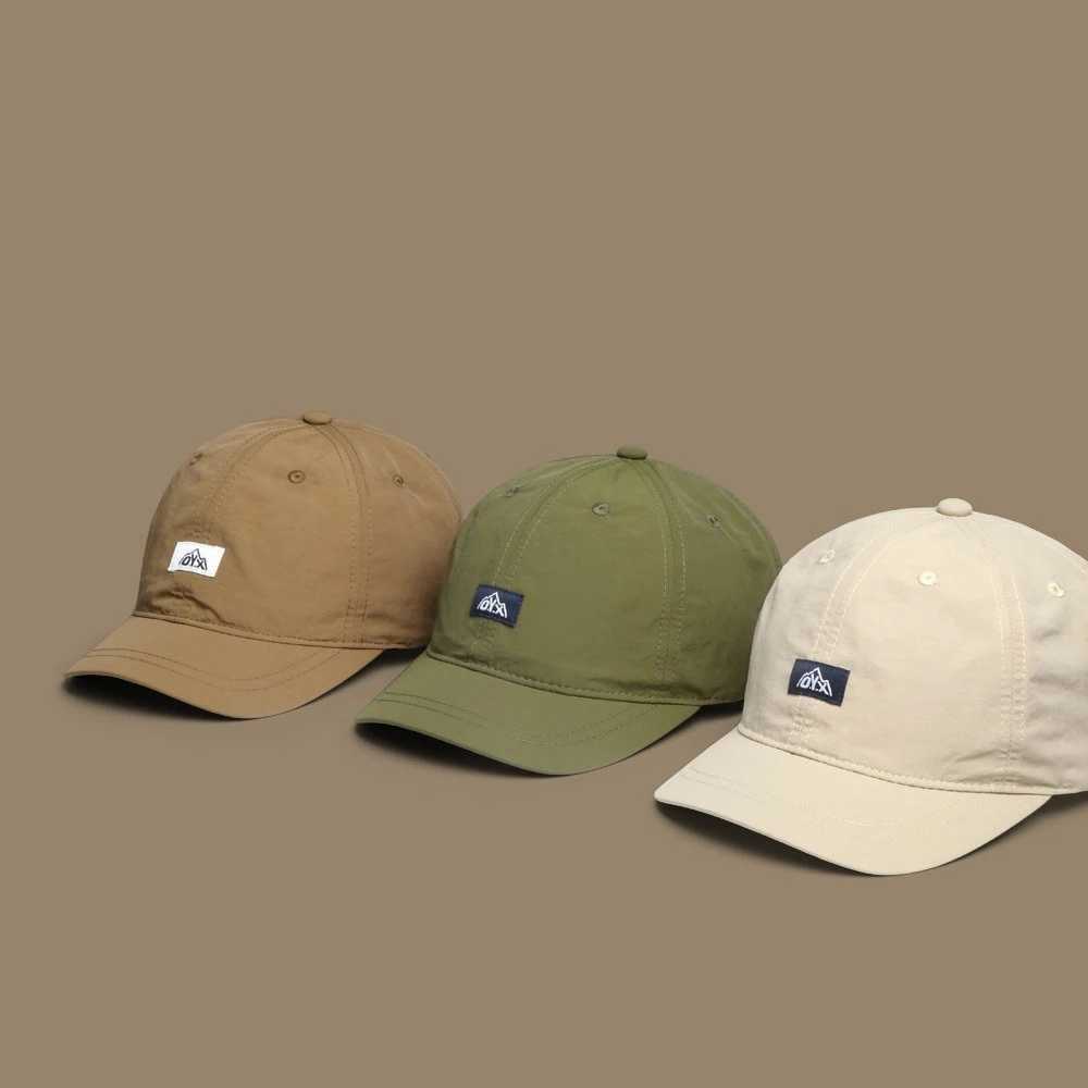 American Retro Short-brimmed Baseball Thin Soft-top Quick-drying Hat for Men and Women Outdoor Sports Sun Visor Baseball M260327