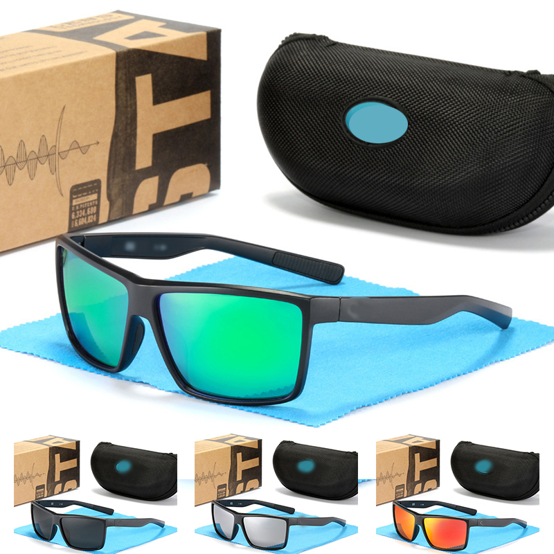 Square Polarized Sports Sunglasses COSTAVIP 580P Men Women UV400 Protection Cycling Running Fishing Rectangle Frame Outdoor Eyewear Wholesale