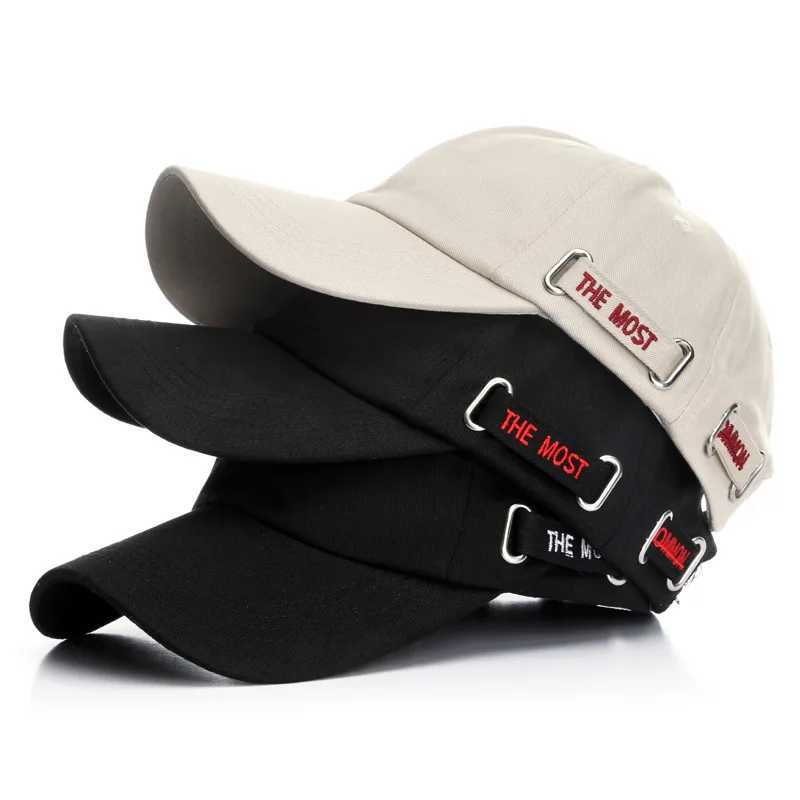 Spring Summer Baseball Hats for Men and Women Solid Color Snapback Caps Baseball Hat for Students M260327