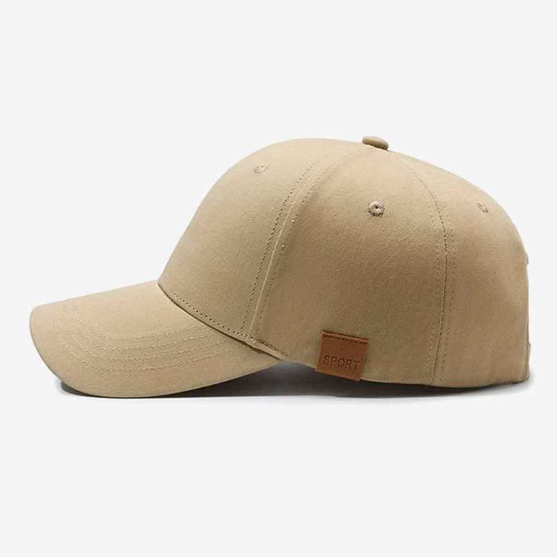 Dry Quickly Sun Woman Outdoors Casual Sport Hat Men Big Size Baseball 60-65cm Adjustable Sun Visor Peaked M260327