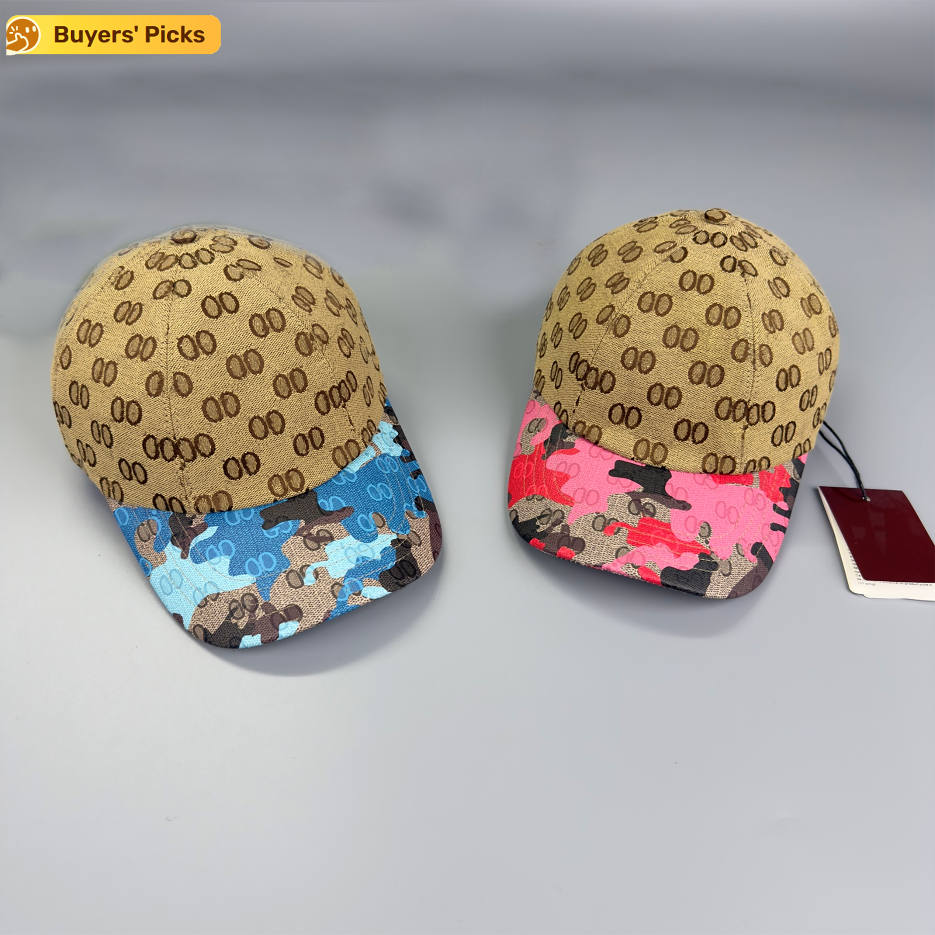 Designer Baseball Fashions Trend Duck Tongue Hat Classic Style Design for Men and Womens classic model 2 Colors to Choose from GG22
