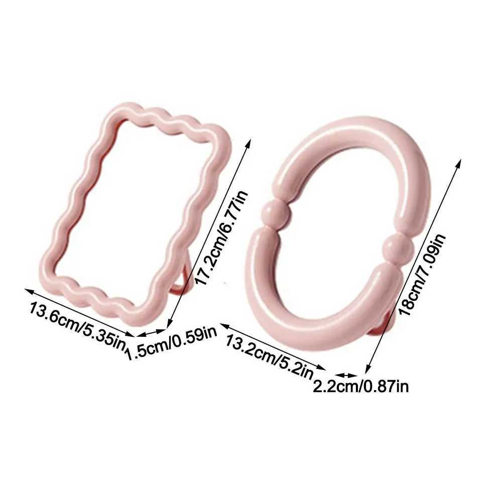 Creative Candy Color Makeup Mirror High-definition Adjustable Beauty Mirror Thickened Table Mirror Student Dormitory H260327