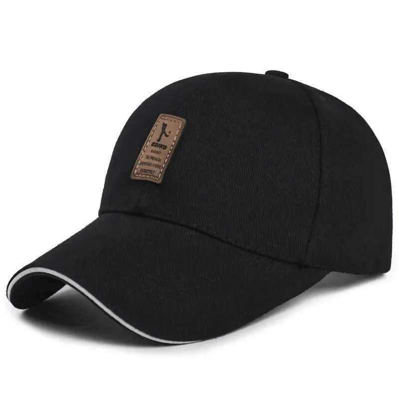 Spring Summer AutumnCotton Baseball Men Autumn Winter Korean Version Sports Sun Hat Peaked Sunscreen Sunhat M260327