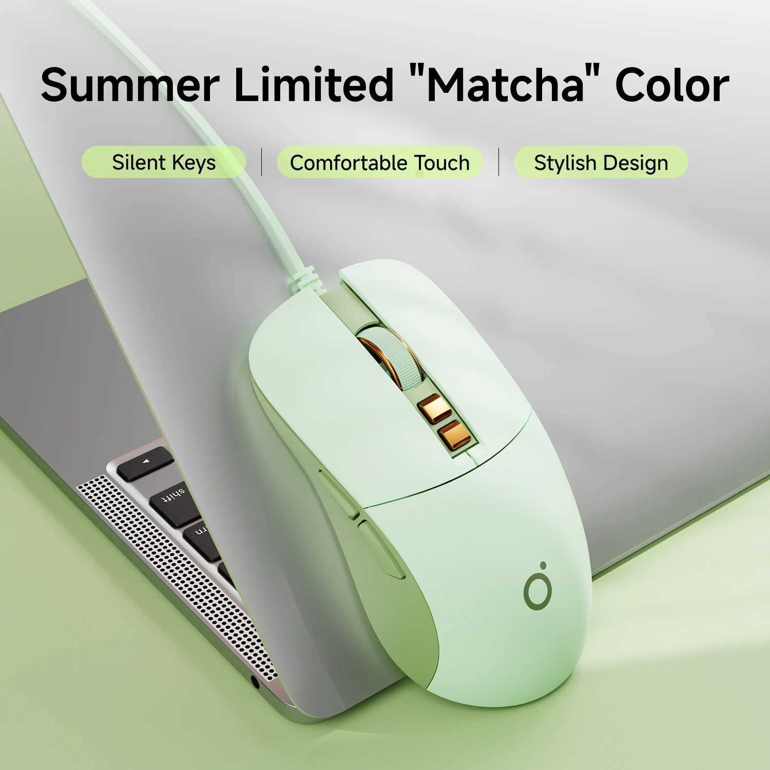 EWEADN G309 Wired Gaming Mouse Rechargeable Silent Ergonomic for Office Laptop Desktop PCeSports Comfortable Versatile D260327