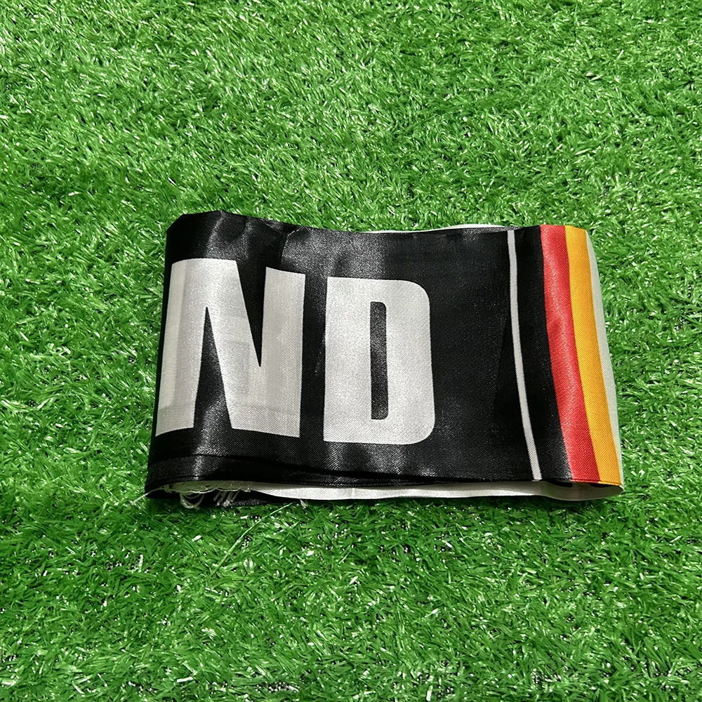 SKY FLAG Germany scarf 14130cm double printed Germany flag sport Scarf football team Scarf Printing Satin Germany banner 260325