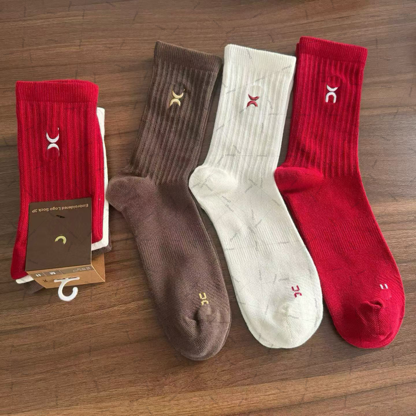 Men socks Unisex Cloud Cushioned Running Socks Anti Blister Breathable Athletic Road Running Socks for Daily Training