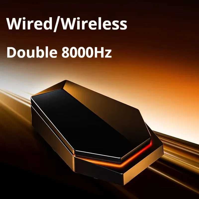 New Atk Vxe A9 Wireless Bluetooth Mouse E-Sports Game Ergonomics Computer Office Tri-Mode Star Flash Edition Big Hand Mouse D260327