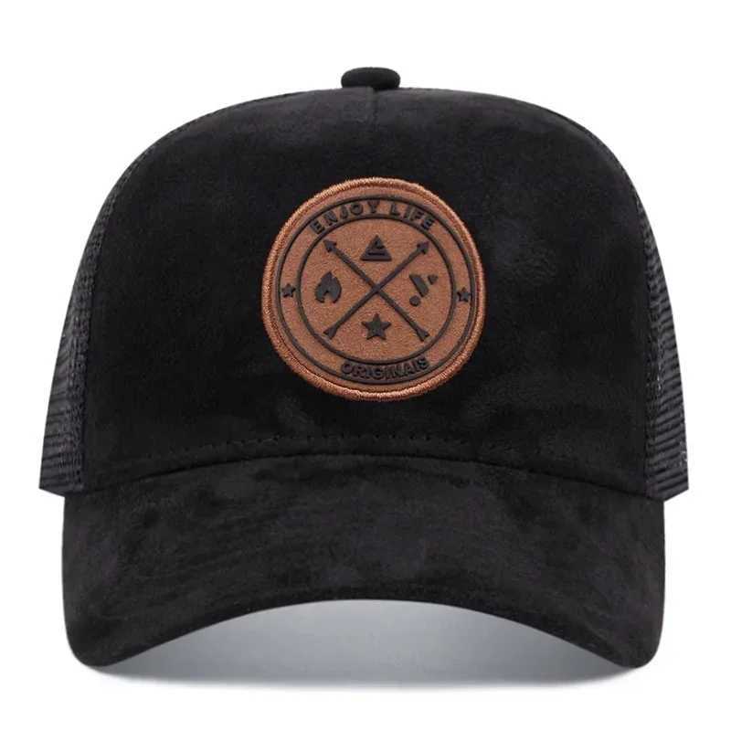 Hot selling high quality Mesh Baseball unisex Fashion Casual Breathable Letter Icon Hip Hop Trucker Outdoor Sport DadHat M260327