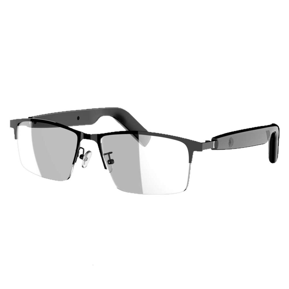 Famous Brand Cross Border AI Anti Blue Light Translation Call Music Open Smart Bluetooth Glasses Headset CKS
