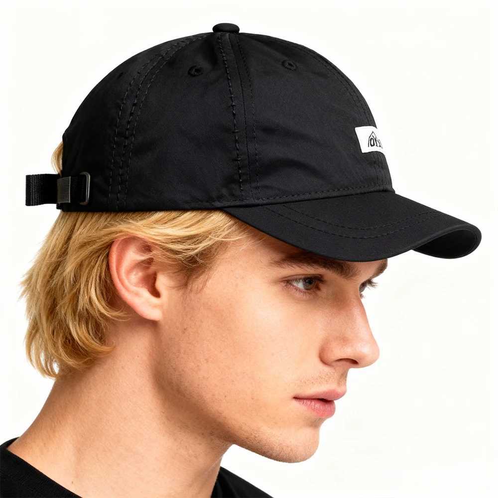 American Retro Short-brimmed Baseball Thin Soft-top Quick-drying Hat for Men and Women Outdoor Sports Sun Visor Baseball M260327