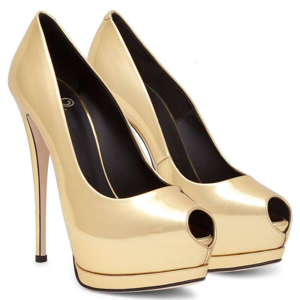 2026 Women original high-heeled shoes women, fish-mouth pumps, elegant stiletto heels for commuting, direct sales from the