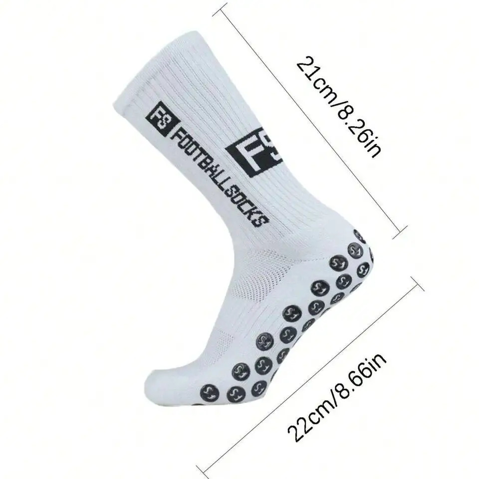 10/3Pairs Men Women Non Slip Grip Socks Tailored for Soccer Cycling Hiking Shockproof and Elastic 260326