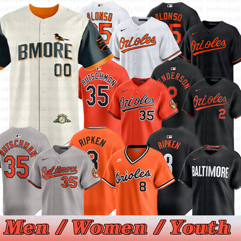 Baltimores Jerseys Orioles jersey 35 Adley Rutschman Pete Alonso 2 unnar Henderson Cionel Perez Cedric Mullins Corbin Burnes Colton Cowser Baseball Jerseys