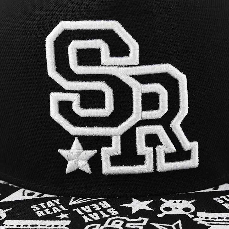 Embroidered Baseball Lightweight Adjustable Breathable Trucker Sun Hat for Spring Summer Outdoor Sport Running M260327