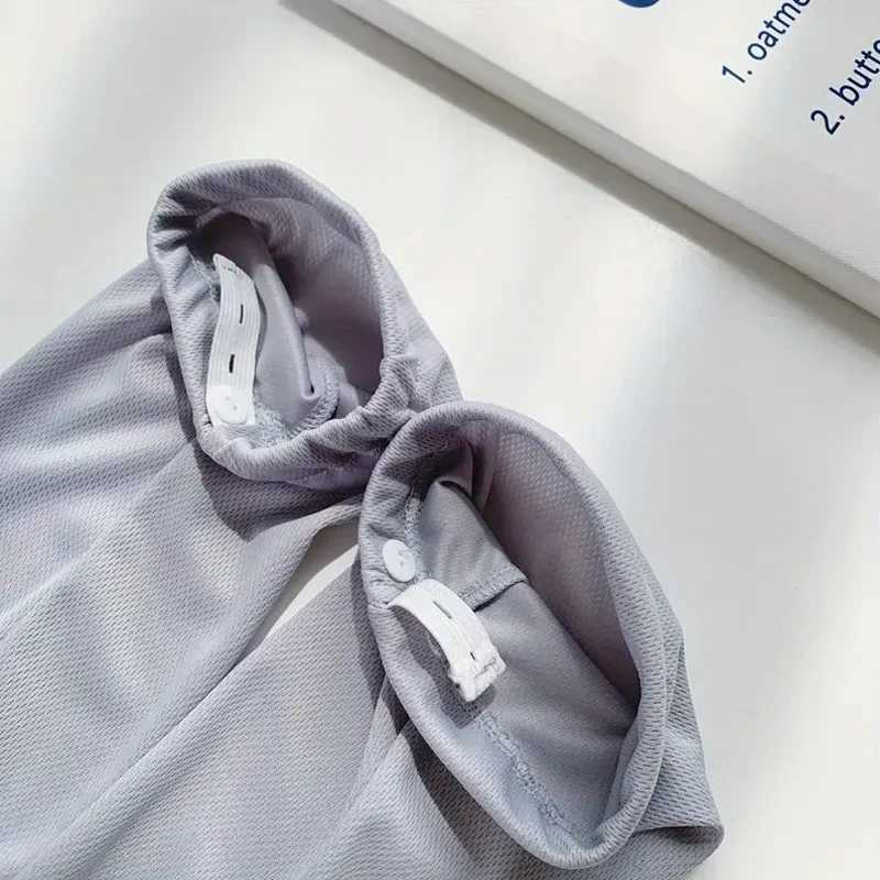 Womens summer sunscreen sleeves breathable horseshoe gloves UV protection driving gloves quick drying outdoor D260326