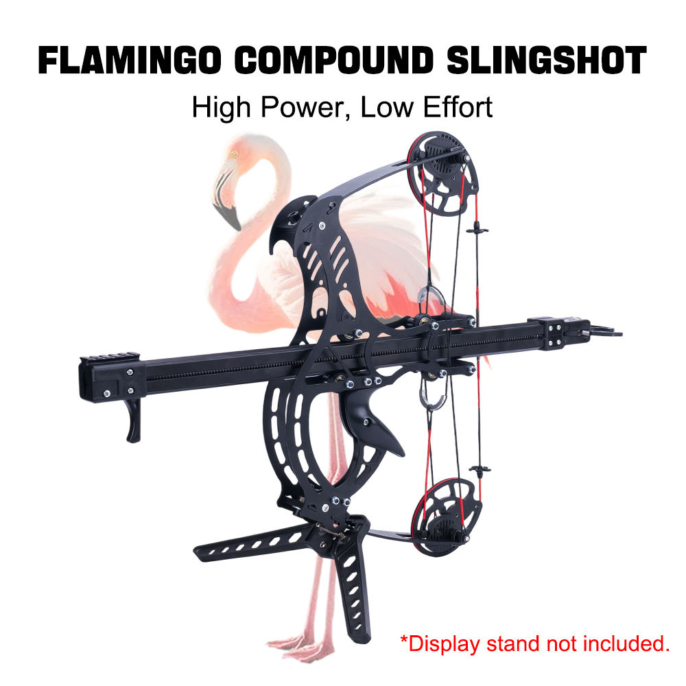 Advanced Outdoor slingshort Set Wholesale Composite Pulley Archery Compound Bow with Metal Arrows for Sports