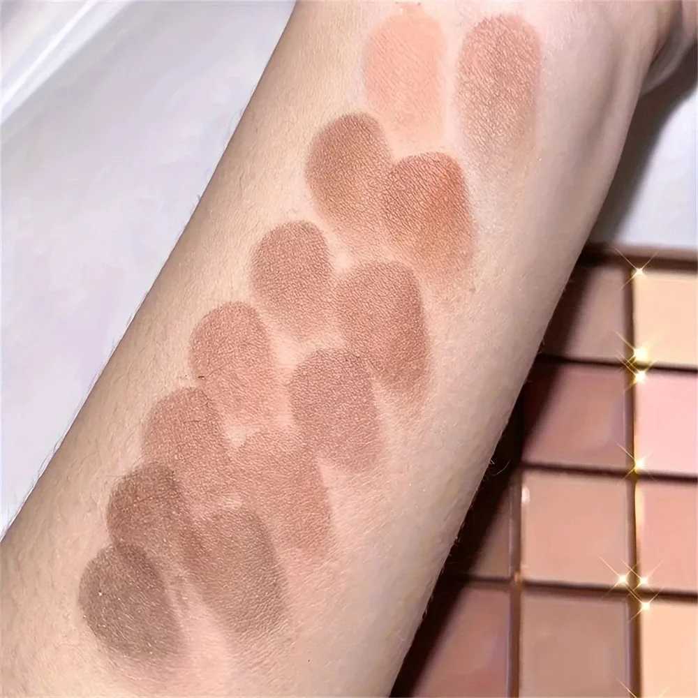 25 Color Eyeshadow Palette Natural Gray Brown Earthy Tone Coffee Chocolate Style Makeup Shadows for Eyes Make Up Women Cosmetics H260327