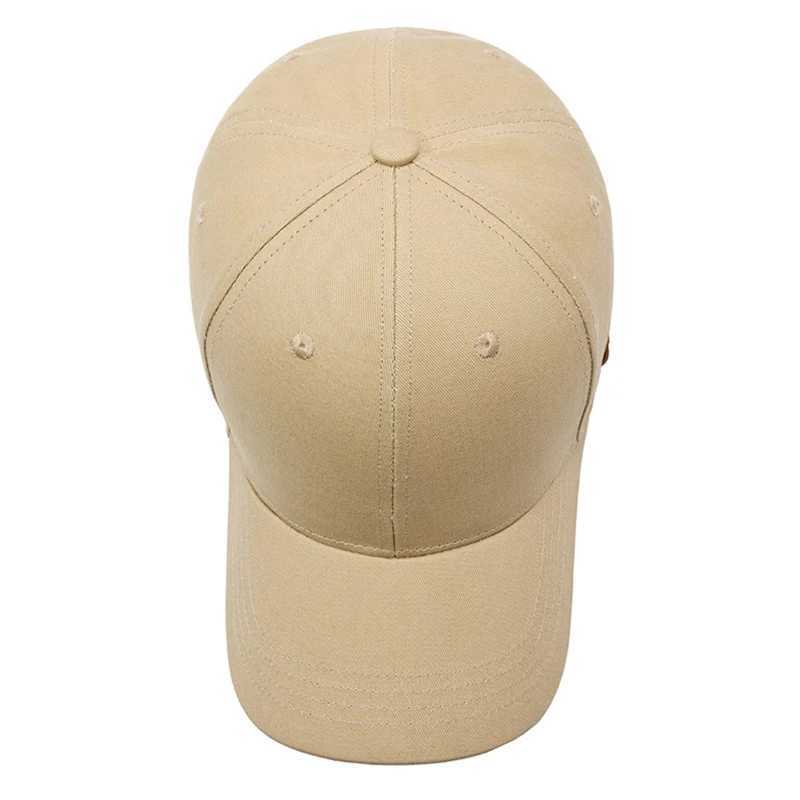 Dry Quickly Sun Woman Outdoors Casual Sport Hat Men Big Size Baseball 60-65cm Adjustable Sun Visor Peaked M260327