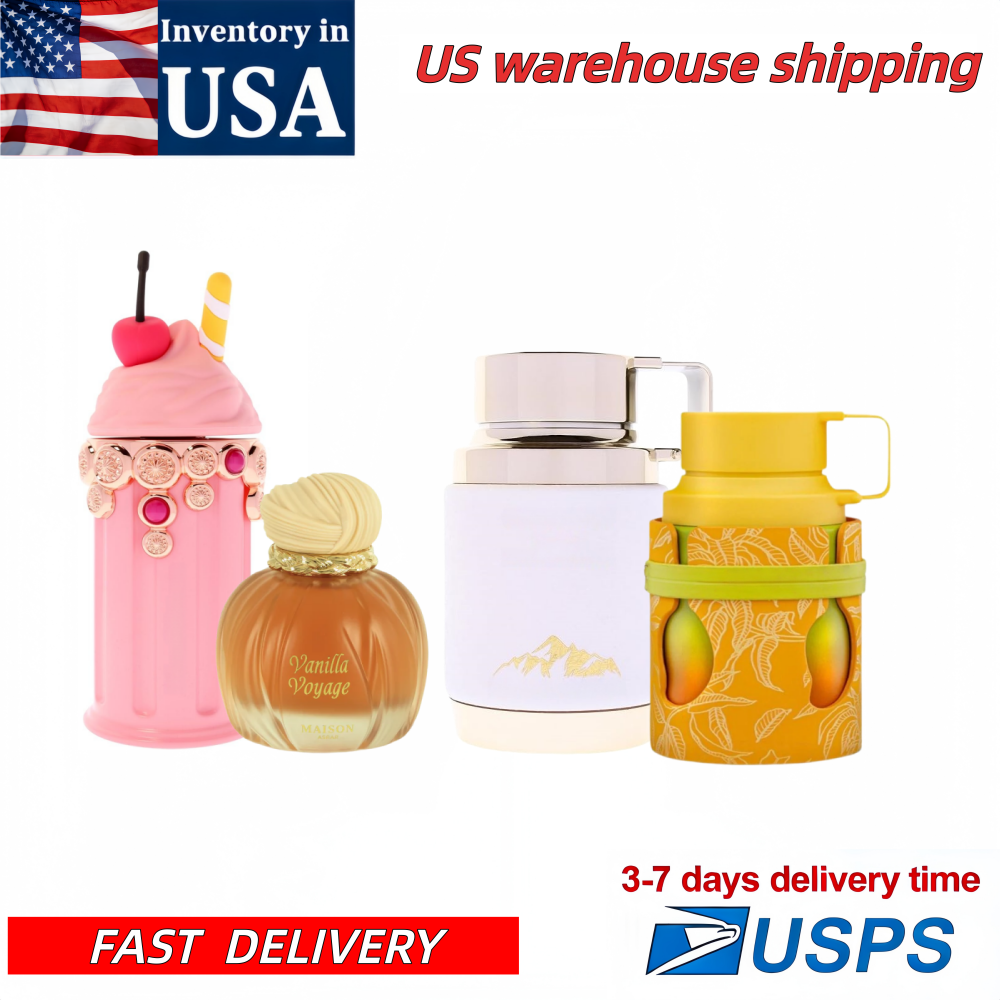 All-Occasion Long Lasting Perfume, USA Stock, 3-7 Days Delivery, Free Shipping Floral Fruity Eau de Parfum for Women