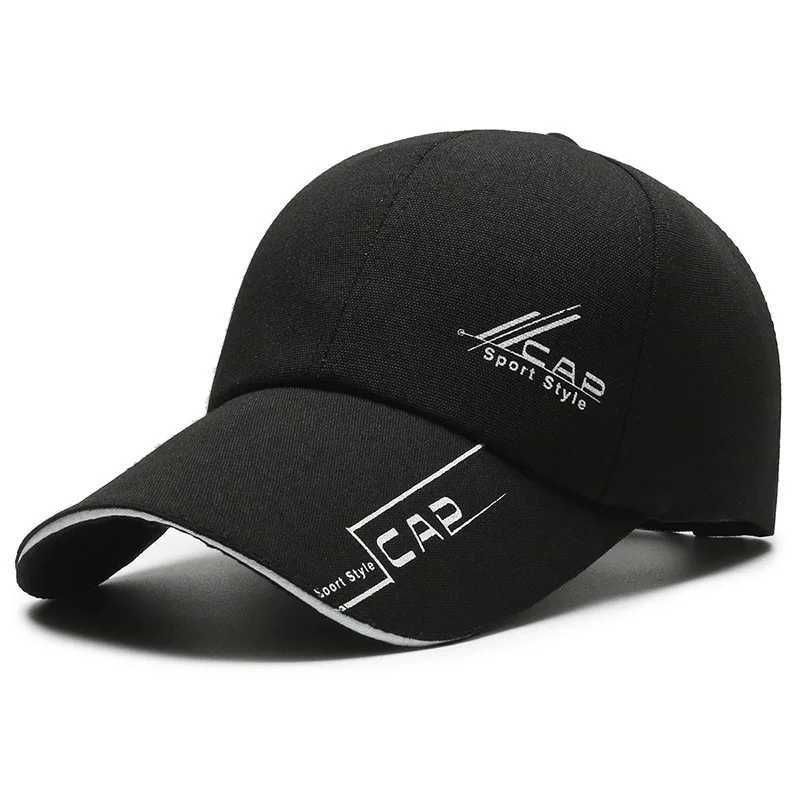 Men Hats Summer Long Brim Baseball Caps Spring Casual Outdoor Sun Fishing Hats Sunscreens Shade Caps Women M260327