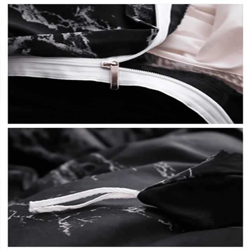 3pcs Duvet Cover Set with Pillow Case Double Comforter Bedding Set Quilt Cover Queen/King Couple or Single Bed H260327