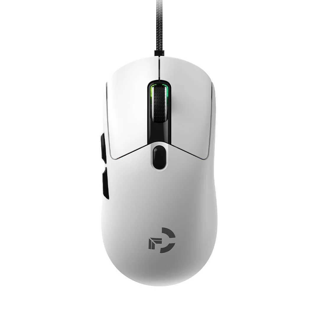 Wired Game Mouse 6 Levels DPI Adjustable Up to 12800DPI Instant A825 Chip RGB Macro Programming Ergonomic Design Universal Mouse D260327