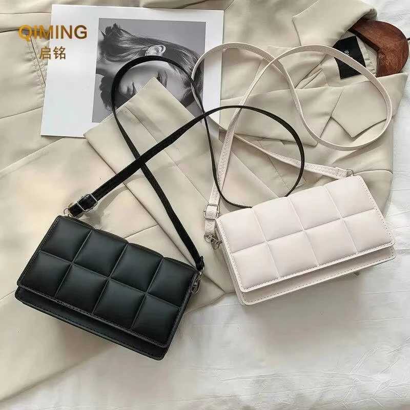 Women Crossbody Bag Luxury Fashion Handbag PU Leather Handbags Shoulder Purse Summer Square Wallet For Ladies Messenger Bag Tote C260327