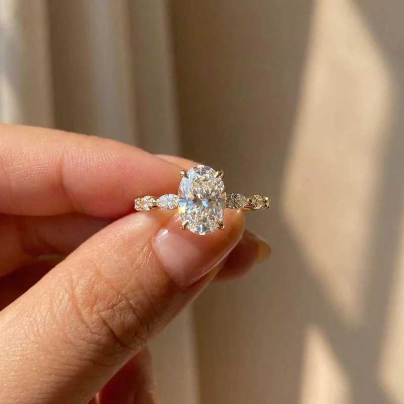 925 Sterling Silver Dainty Women Rings Small AAA Cubic Zircon Delicate Proposal Ring for Lover High Quality Wedding Jewelry H260327